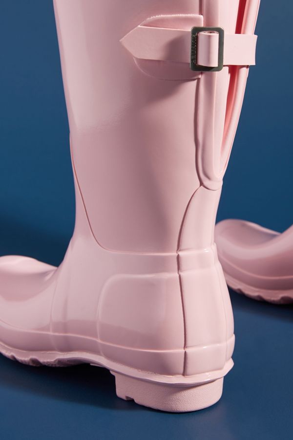Hunter | Stivale Original Short Boot gomma nera – lemlò