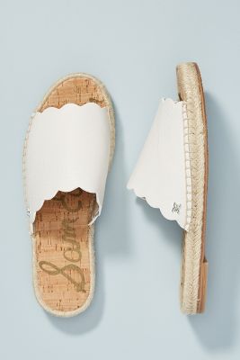 sam edelman andy espadrille slide sandals