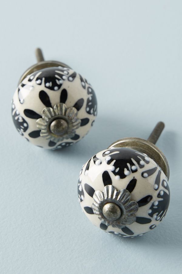 Gardening Indoors Knobs Set Of 2 Anthropologie