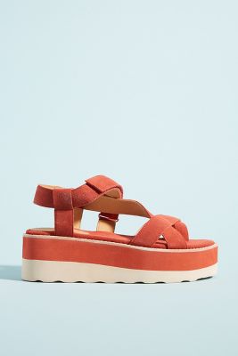 bill blass radley platform sandals