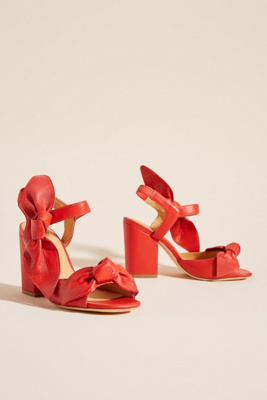 bill blass carmen bow heels