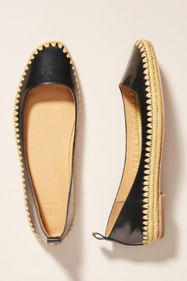 bill blass amelie espadrille flats