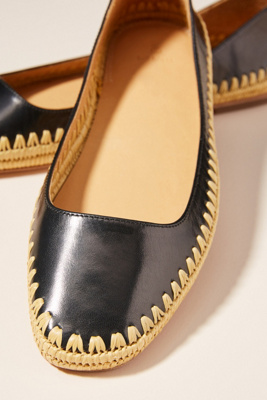 bill blass amelie espadrille flats