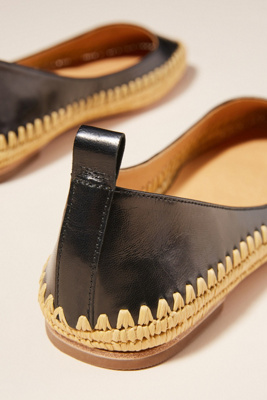 bill blass amelie espadrille flats