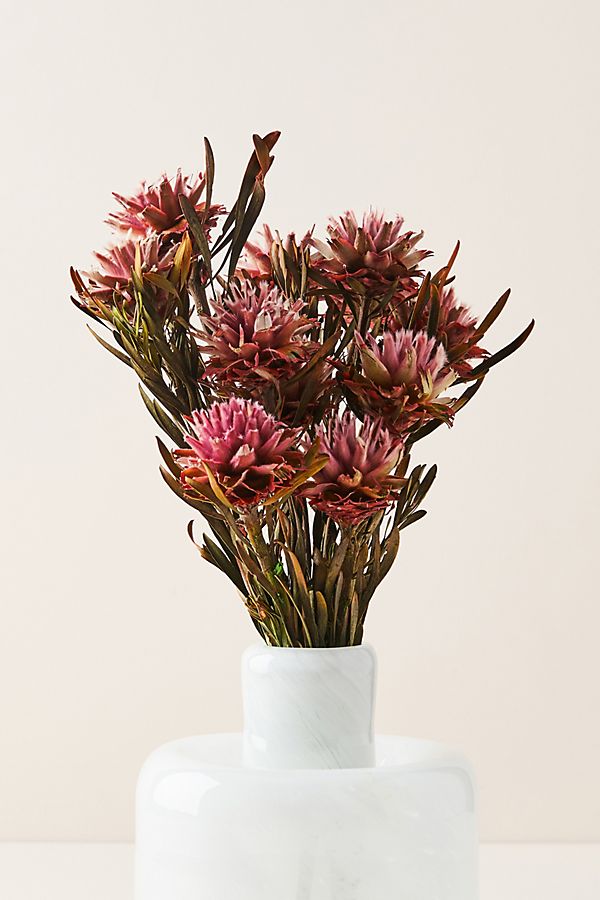 Slide View: 1: Dried Plumosum Bouquet