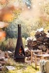 Thumbnail View 1: Angled Obelisk Chiminea