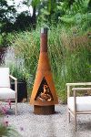 Thumbnail View 4: Angled Obelisk Chiminea