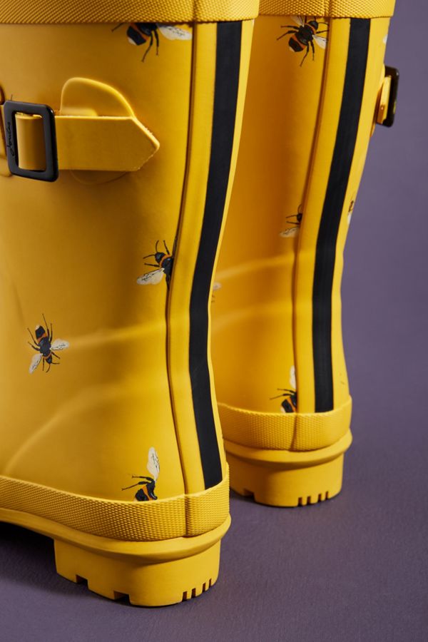joules mid rain boots
