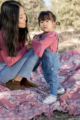En Elly Mommy & Me Florencia Top | Anthropologie