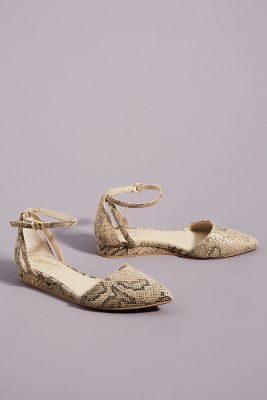 seychelles ankle tie flats