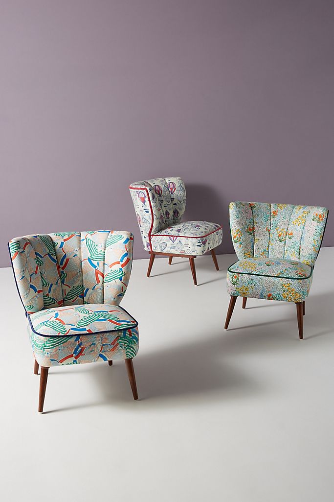 Colloquial Petite Accent Chair Anthropologie