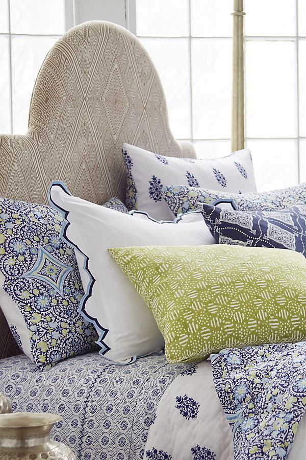 Slide View: 1: John Robshaw Vanna Quilt