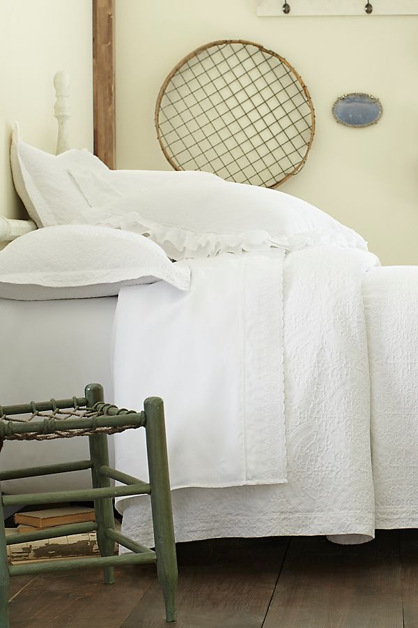 Slide View: 1: Peacock Alley Charlotte Coverlet