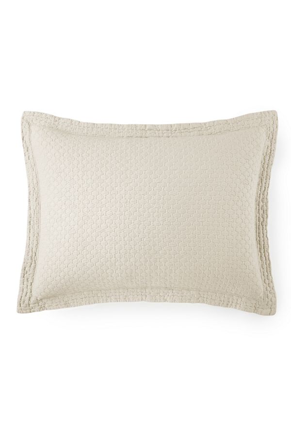 Peacock Alley Juliet Euro Sham Anthropologie