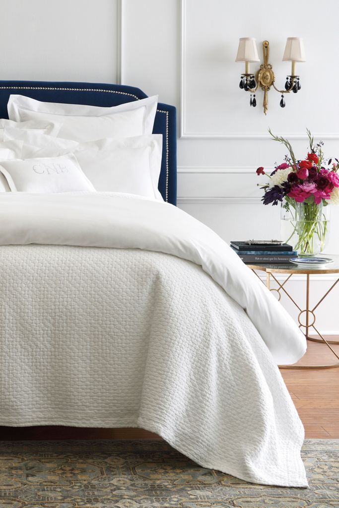 Peacock Alley Juliet Coverlet Anthropologie