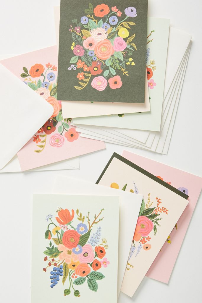 Rifle Paper Co. Greeting Cards, Set of 8 Anthropologie