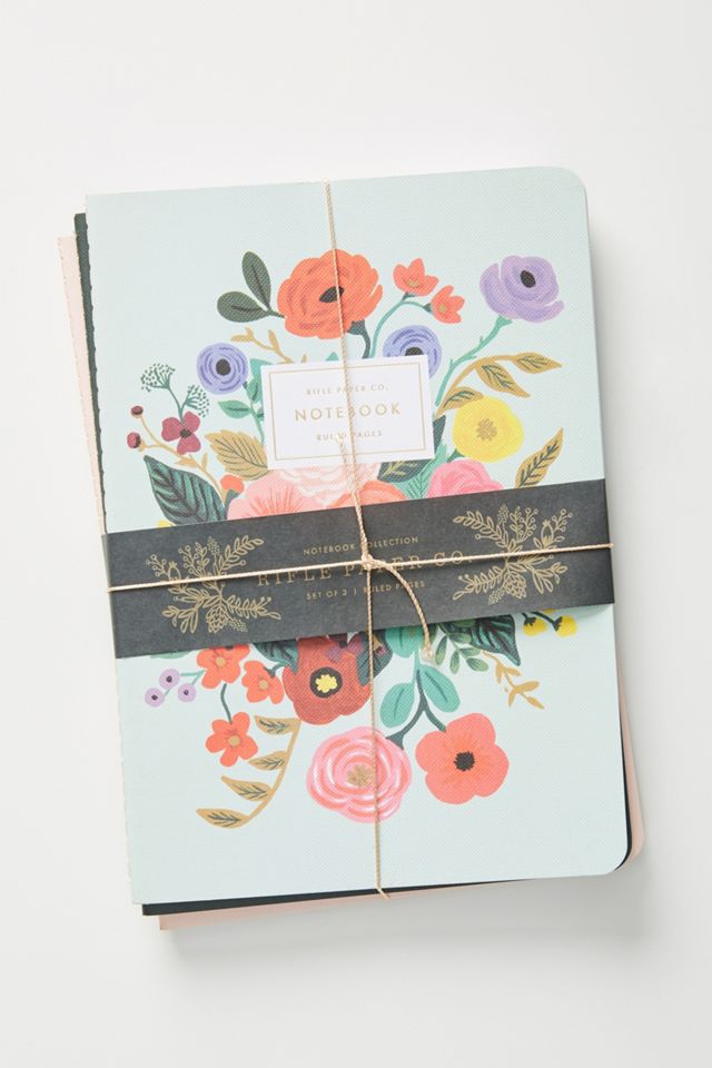Rifle Paper Co. Journals, Set of 3 Anthropologie