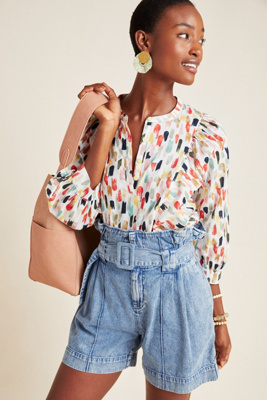 scotch and soda denim shorts