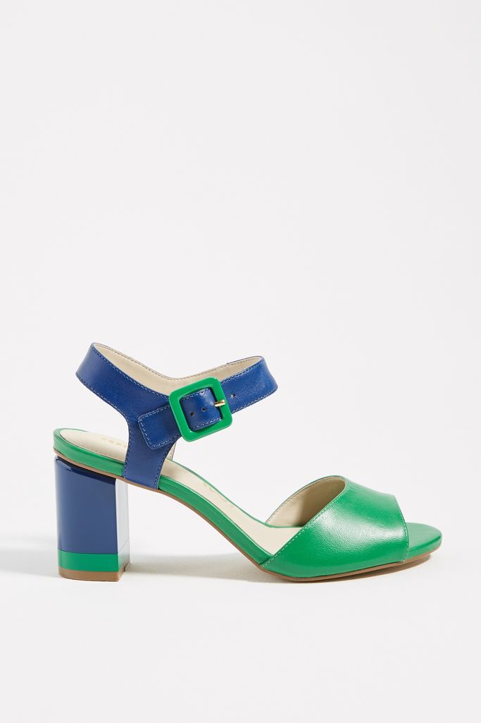 Capelli Rossi Colorblocked Heels | Anthropologie