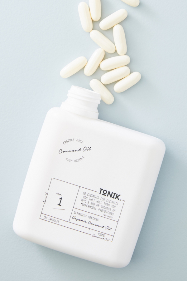 Tonik No. 1 Coconut Oil Capsules Anthropologie