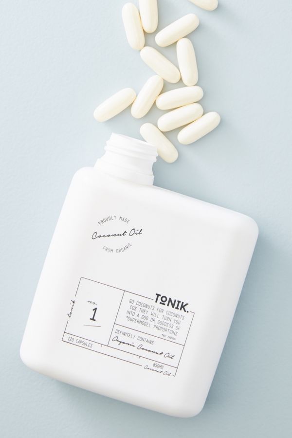 Tonik No. 1 Coconut Oil Capsules Anthropologie