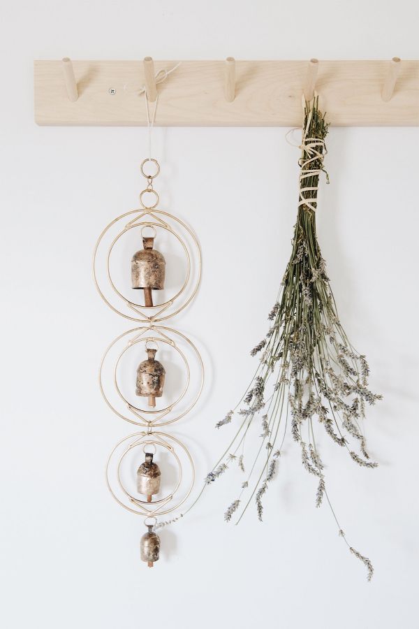 Connected Goods Handmade Copper Chime