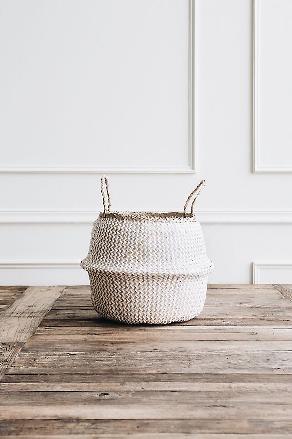 Slide View: 4: Connected Goods Finn Zag Zag Belly Basket