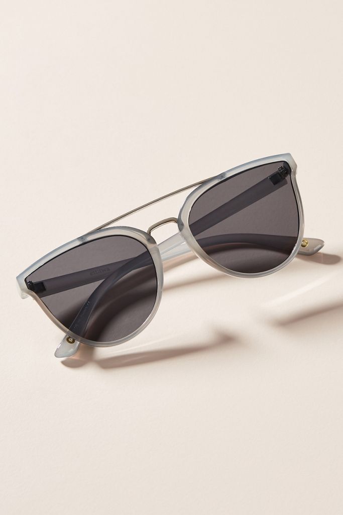Luella BrowBar Sunglasses Anthropologie