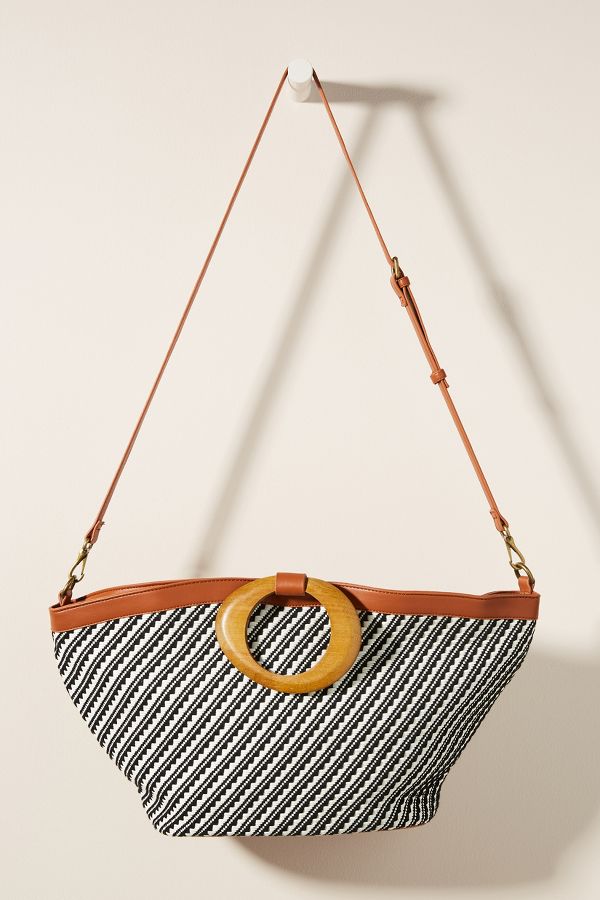 Malia Woven Tote Bag | Anthropologie