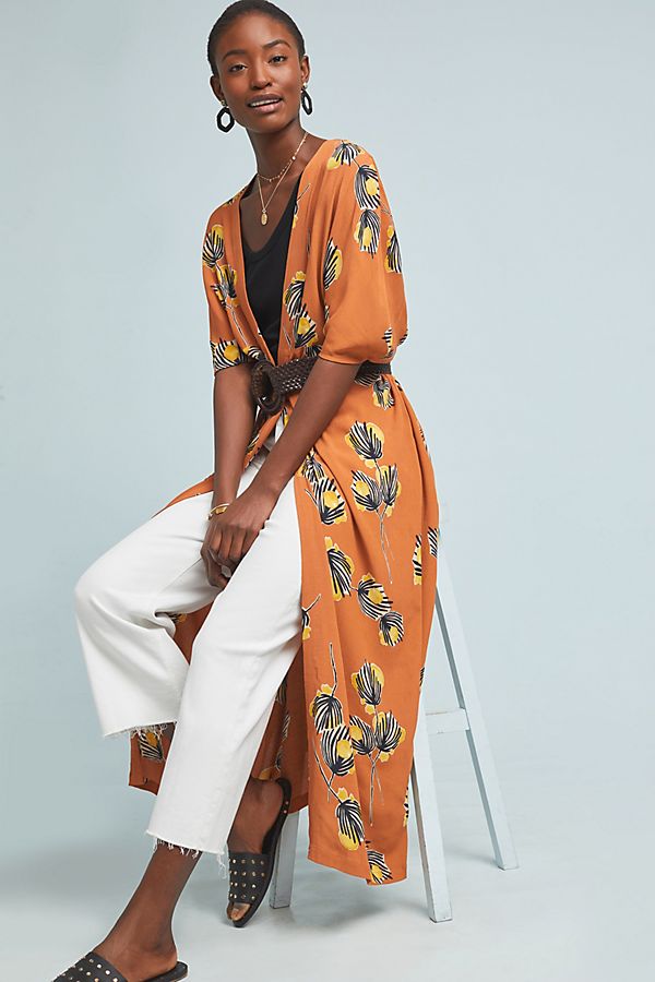 Slide View: 1: Lois Duster Kimono