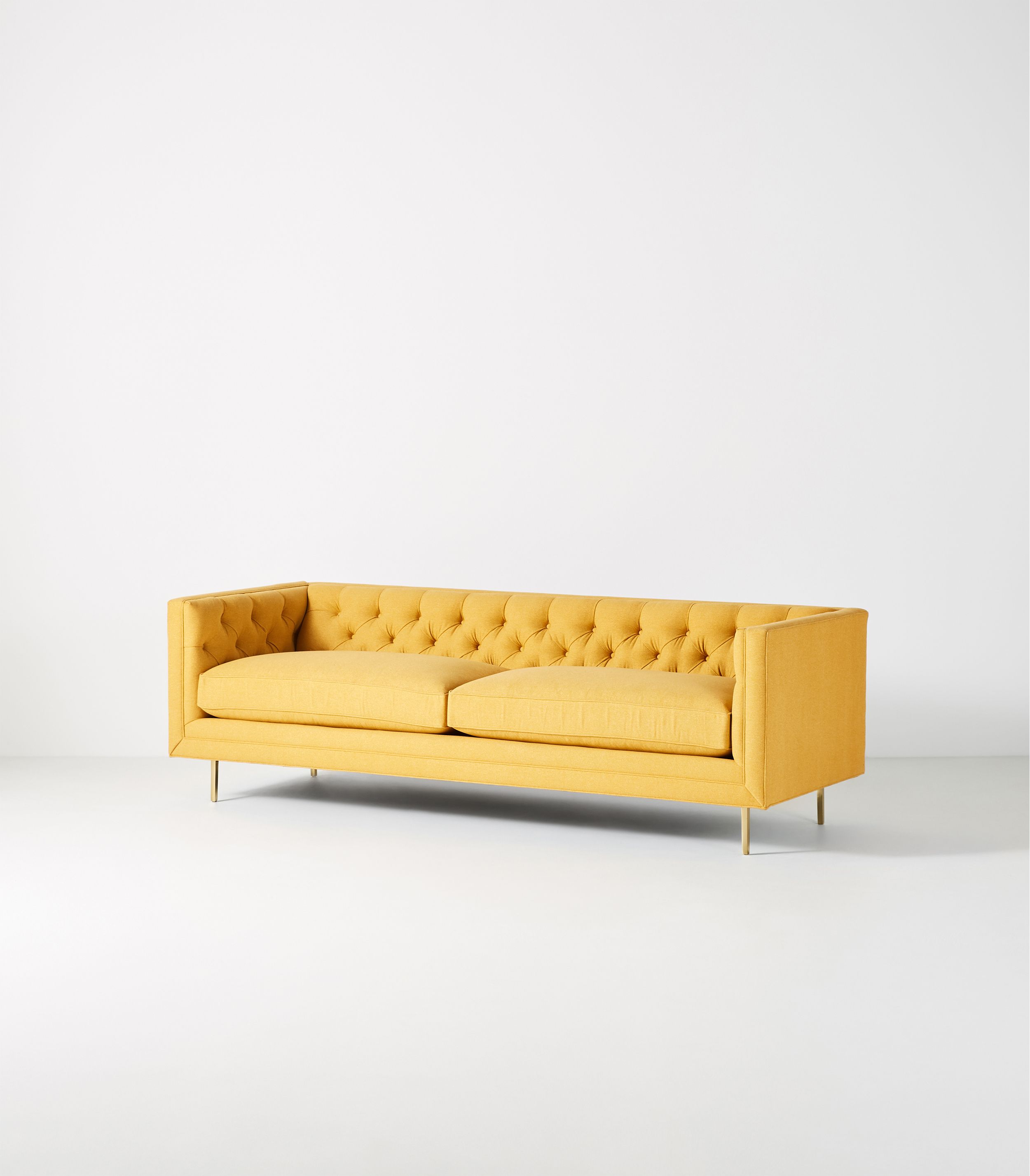 Mina TwoCushion Sofa Anthropologie