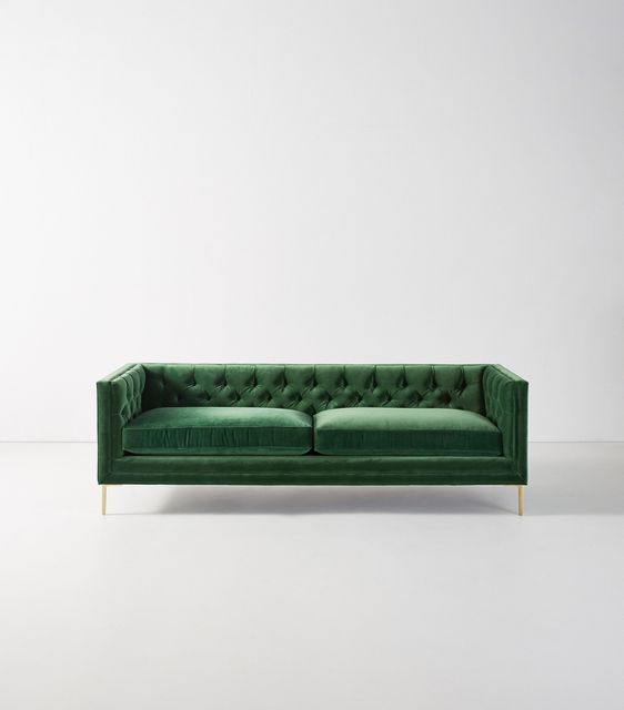 Mina Two-Cushion Sofa #1