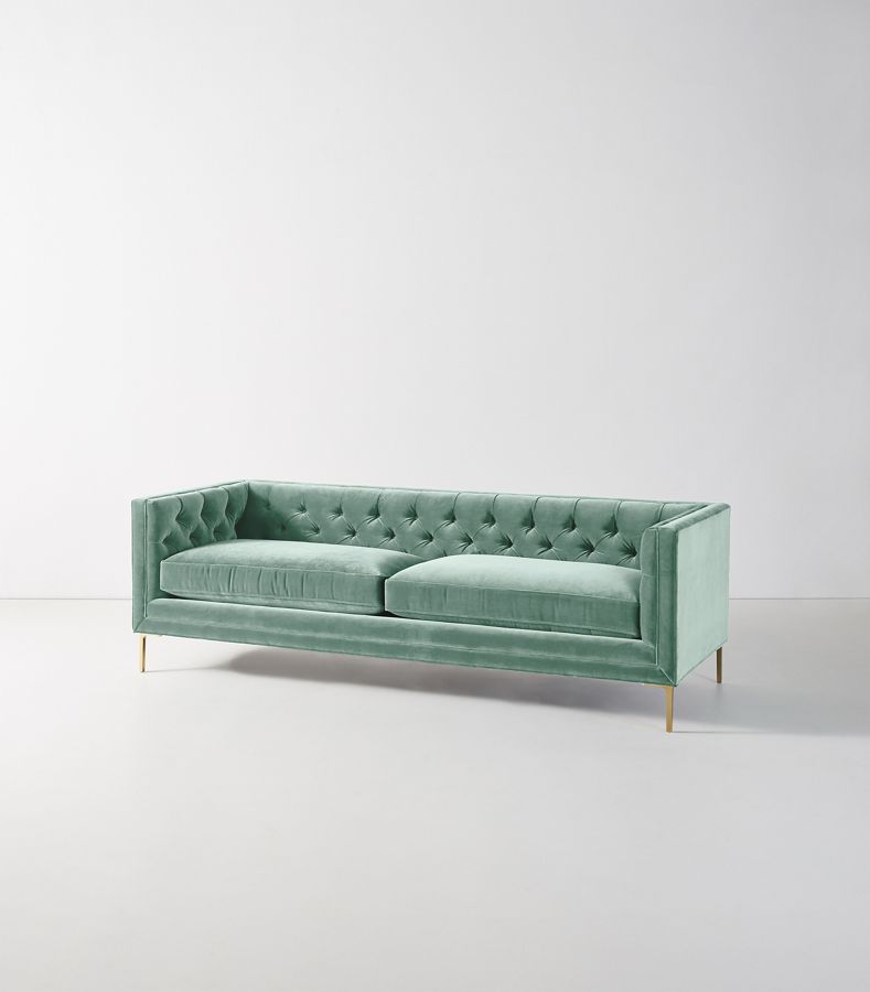 Mina TwoCushion Sofa Anthropologie