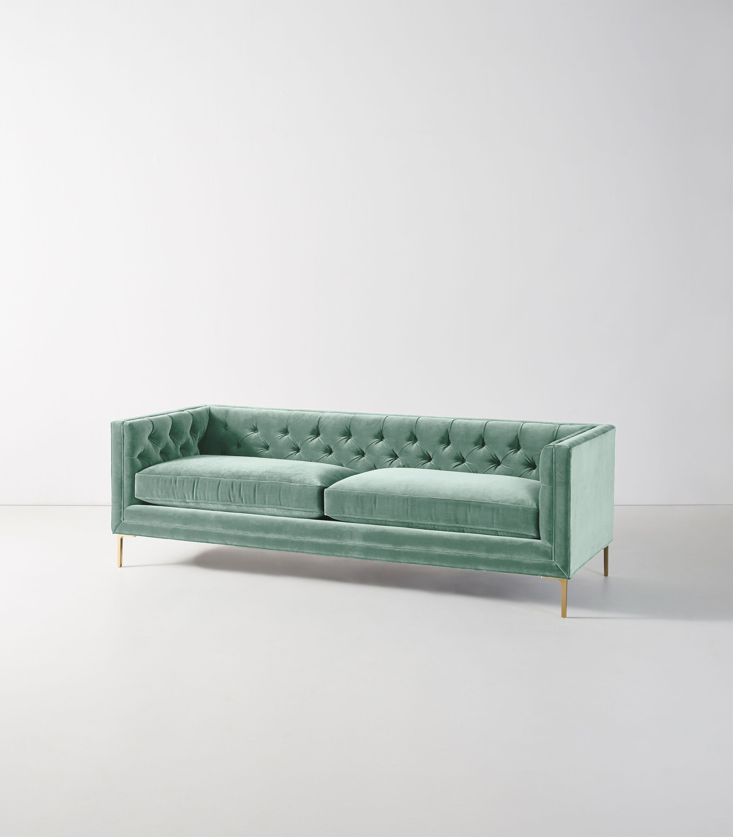 Mina Two-Cushion Sofa | Anthropologie