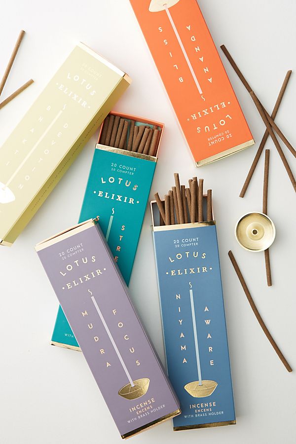 Slide View: 2: Lotus Elixir Incense Sticks