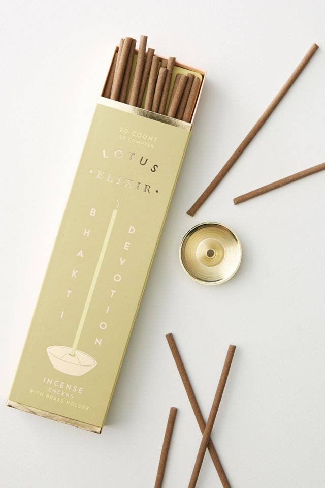 Lotus Elixir Incense Sticks Anthropologie