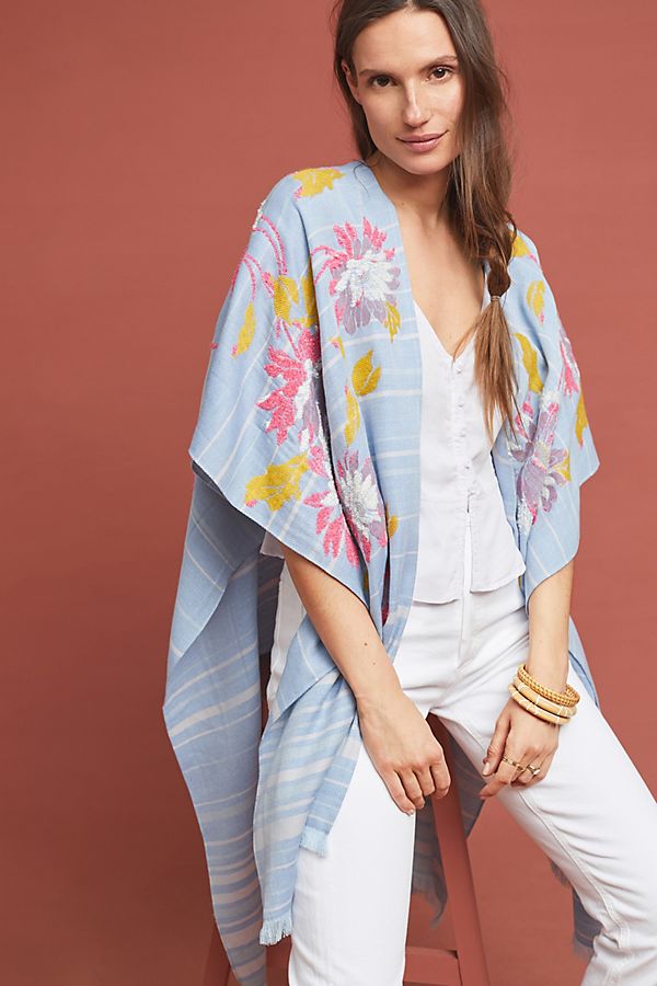 Slide View: 1: Marceline Tasseled Kimono