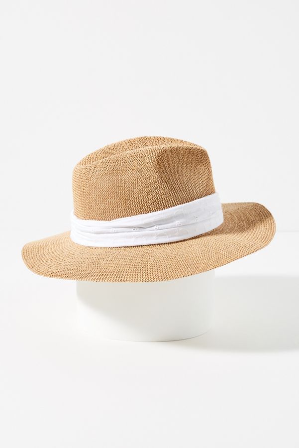 Marguerite Bow-Trimmed Rancher | Anthropologie