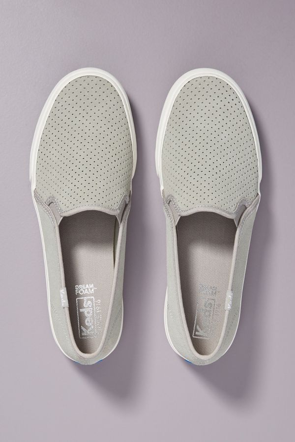 Keds Perforated Slip-On Sneakers | Anthropologie