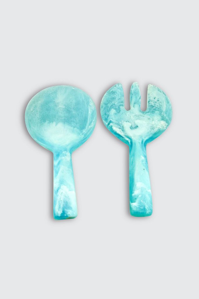 Nashi Home Resin Salad Servers Anthropologie