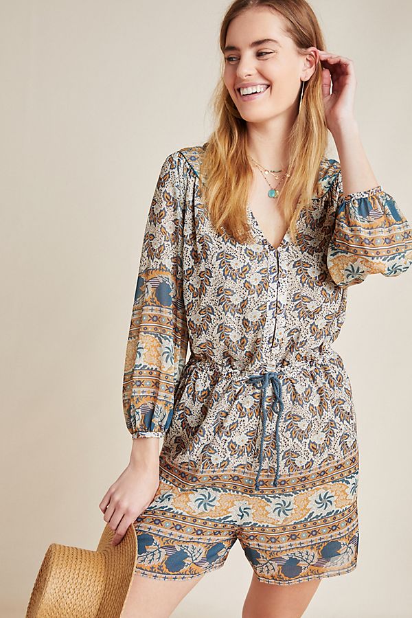 Slide View: 1: Poppy Romper