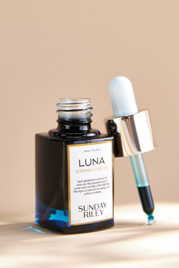 Slide View: 1: Sunday Riley Luna Sleeping Night Oil, 0.5 oz.