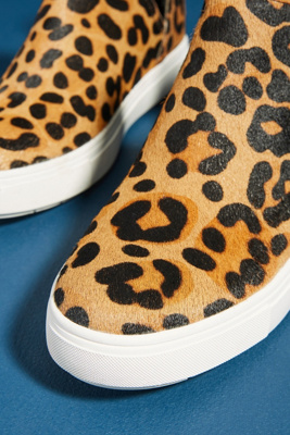 steven by steve madden caprice leopard platform sneakers