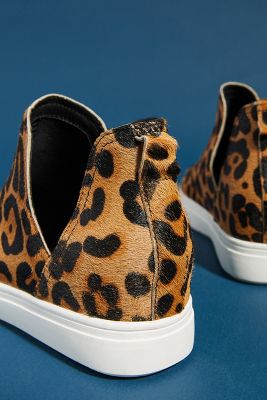 steven by steve madden caprice leopard sneakers