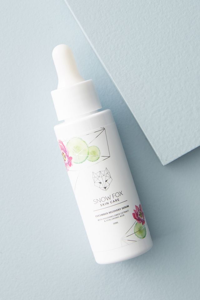 Snow Fox Skincare Cucumber Recovery Serum | Anthropologie