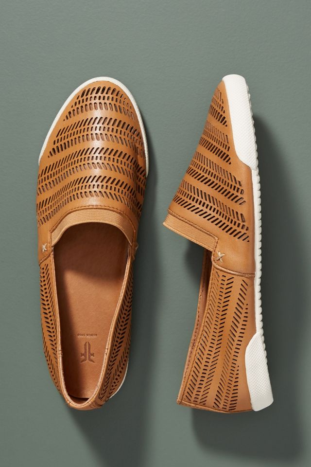 frye melanie slip on sneakers