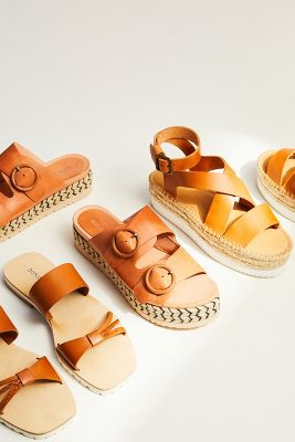 silent d platform espadrille sandals