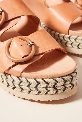 silent d platform espadrille sandals