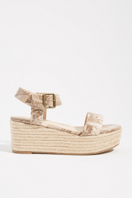 coconuts platform sandals