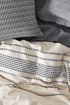 Thumbnail View 3: Coyuchi Rippled Stripe Organic Duvet Cover